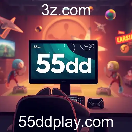 A Evolução dos Jogos Online e a Ascensão de 55dd